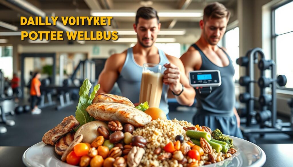 Dagligt proteinbehov til muskelopbygning