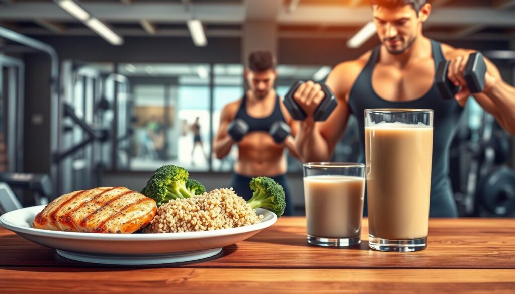 Ernæring og protein til effektiv brysttræning