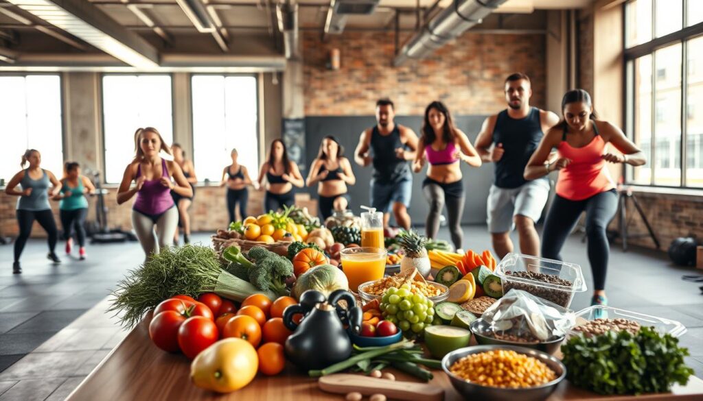 HIIT træning og kost ernæring HIIT træning og kost ernæring