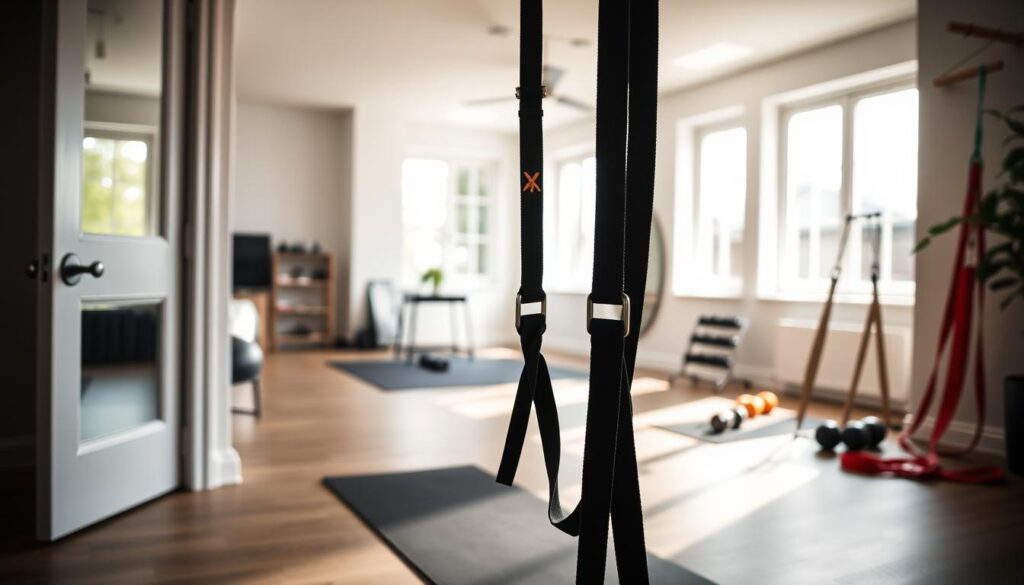 TRX udstyr til hjemmetræning TRX udstyr til hjemmetræning