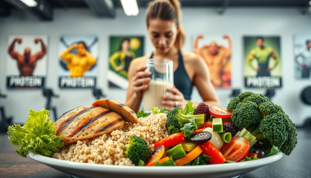 Proteinrig mad til vægttab og muskelopbygning Proteinrig mad til vægttab og muskelopbygning
