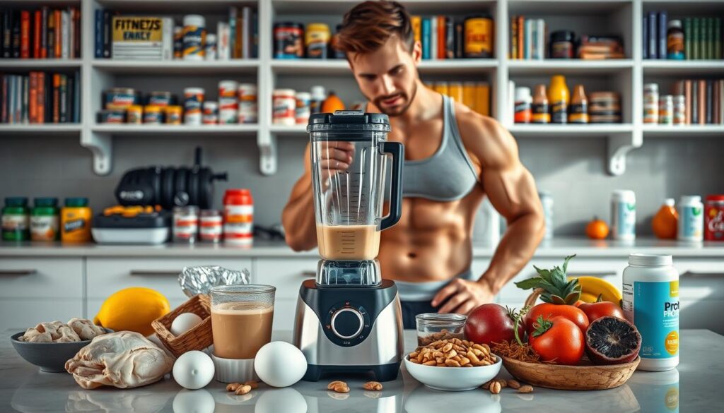proteinindtag post-workout og muskelreparation