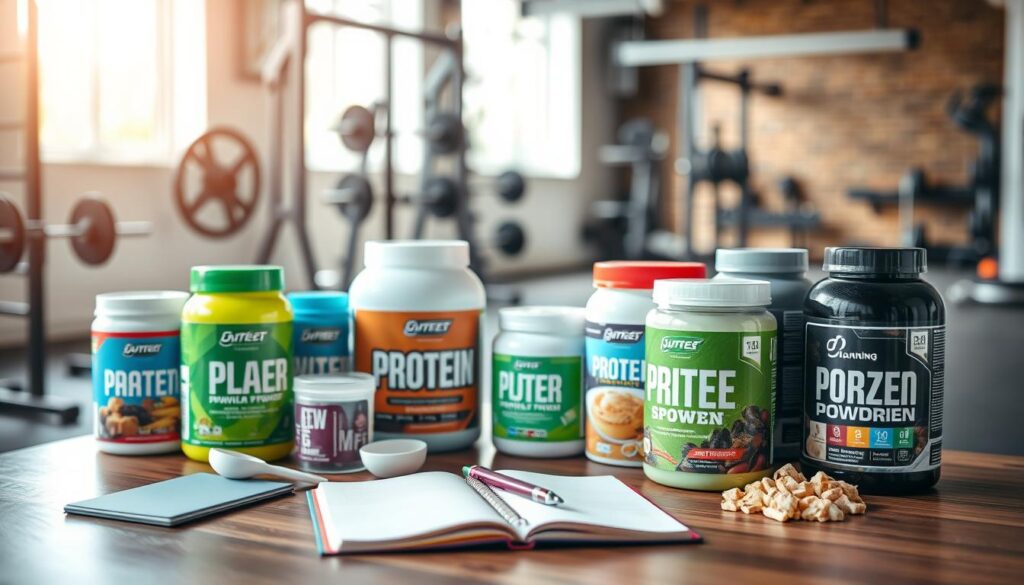 proteinpulver og kosttilskud til træning