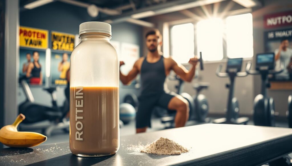 proteinshake og træning myter